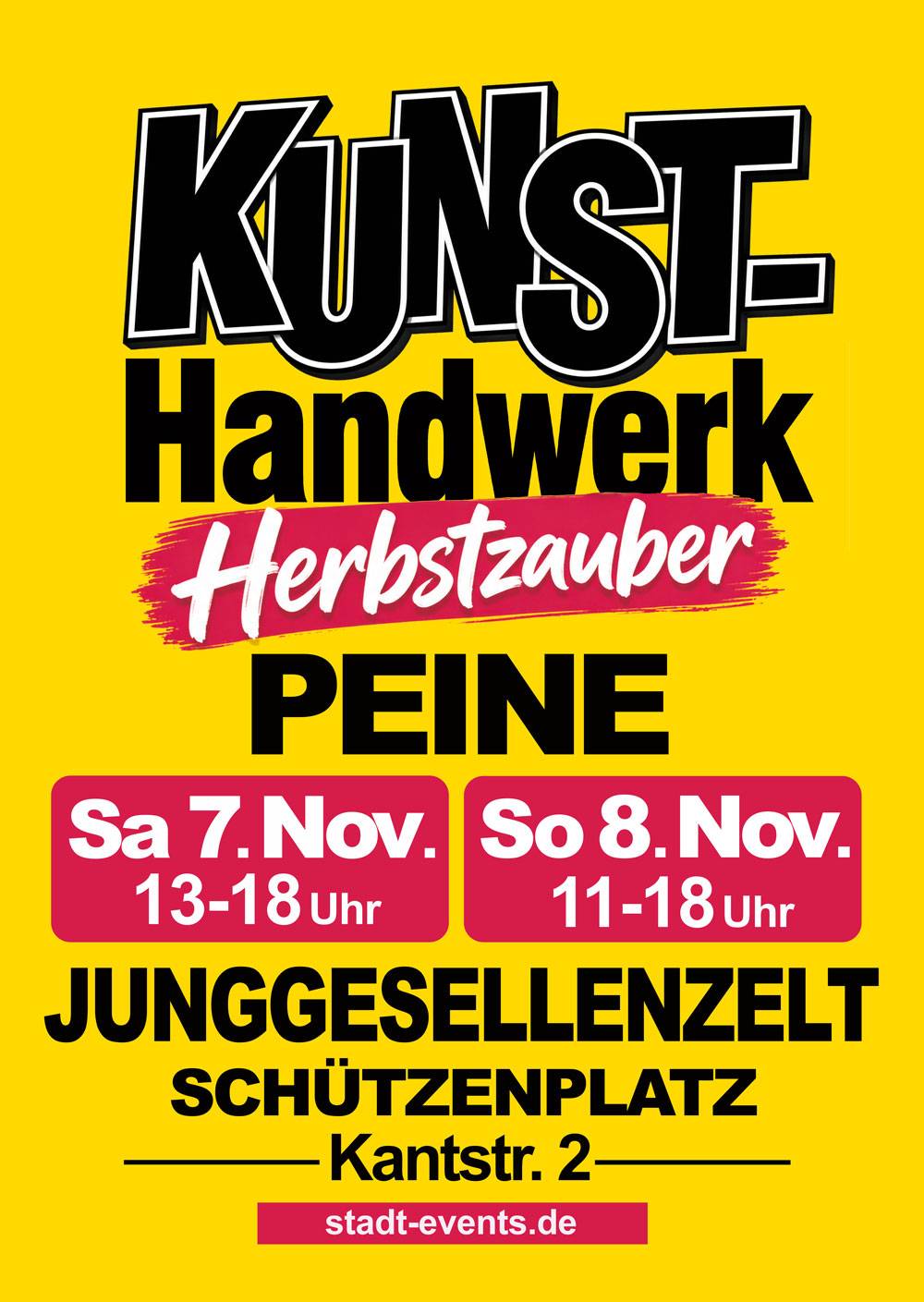 Kunsttage Peine – Herbstzauber