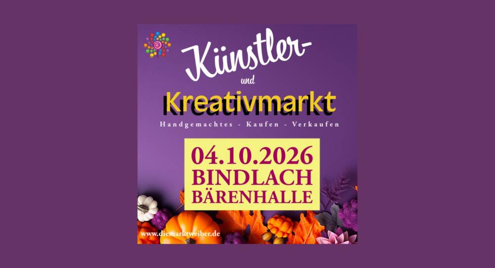 Künstler- und Kreativmarkt