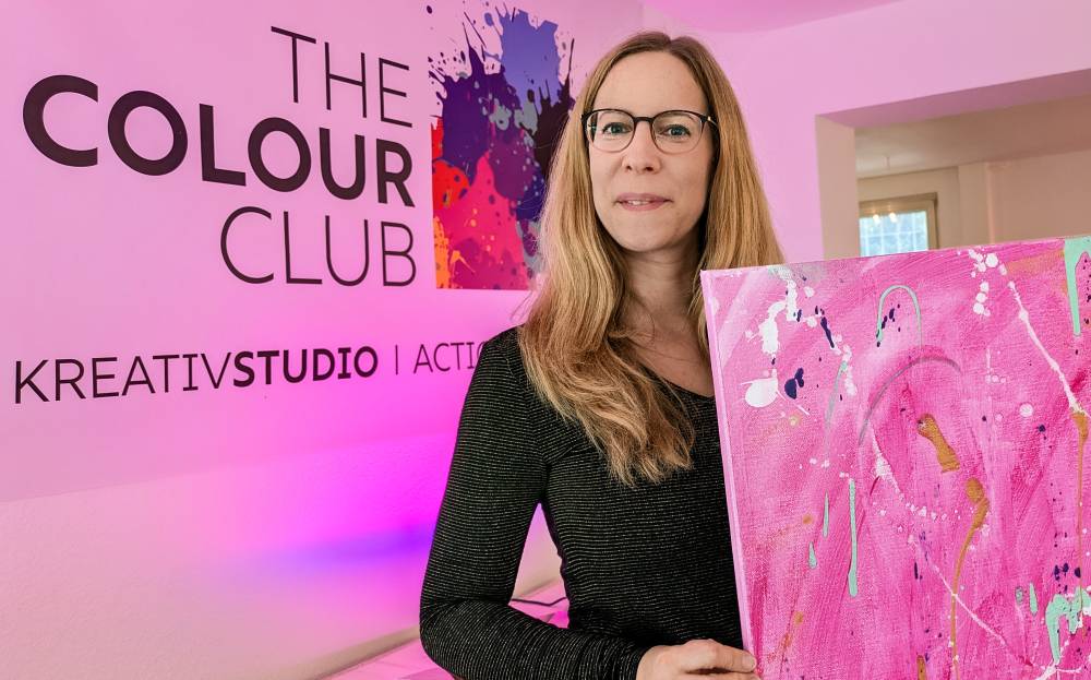 Action Painting Workshop