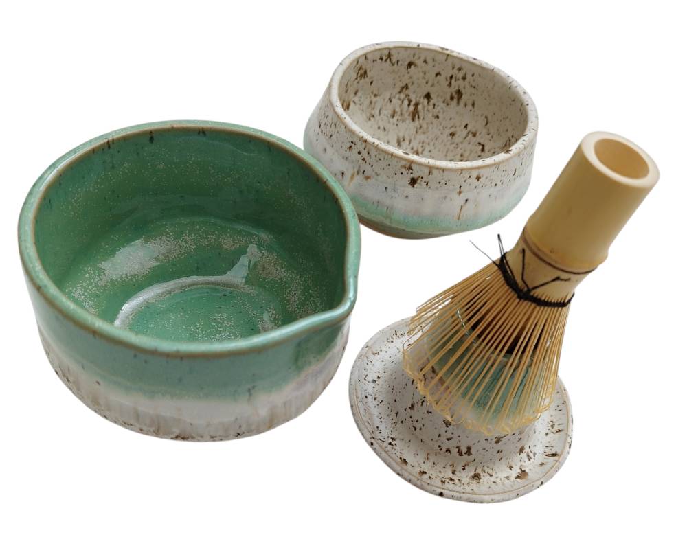 Töpferworkshop Matcha Bowl