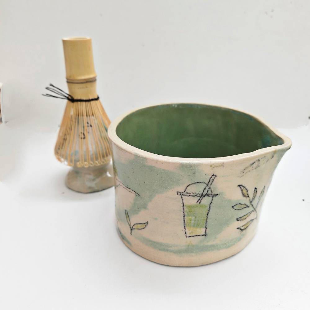 Töpferworkshop Matcha Bowl | Bild 1
