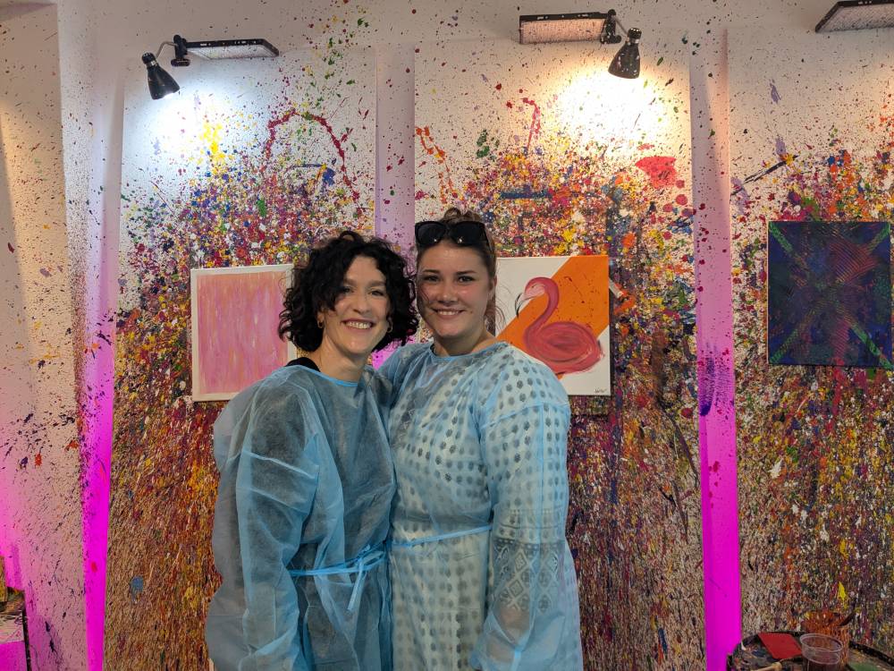 Action Painting in Braunschweig: Mädelsabend, Date Night & mehr