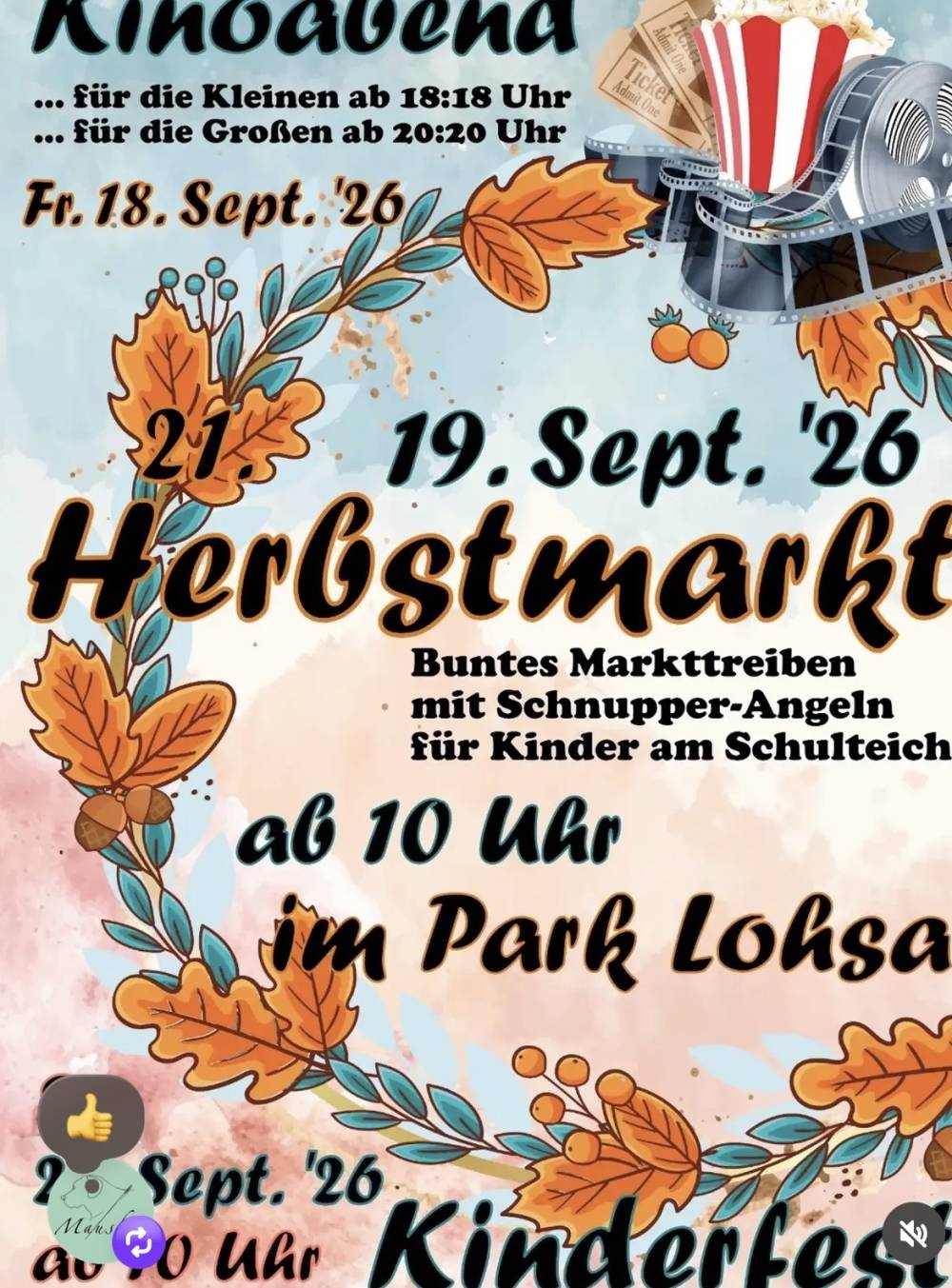 21.Herbstmarkt 