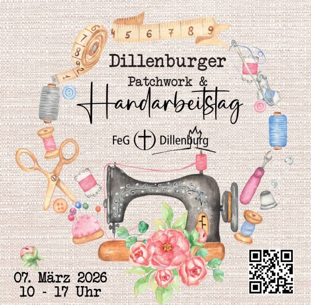 Patchwork- und Handarbeitstag in Dillenburg