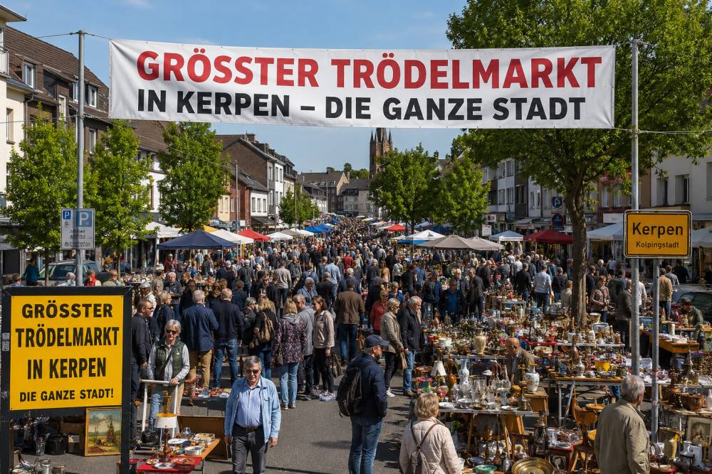 Kerpen Trödelmarkt