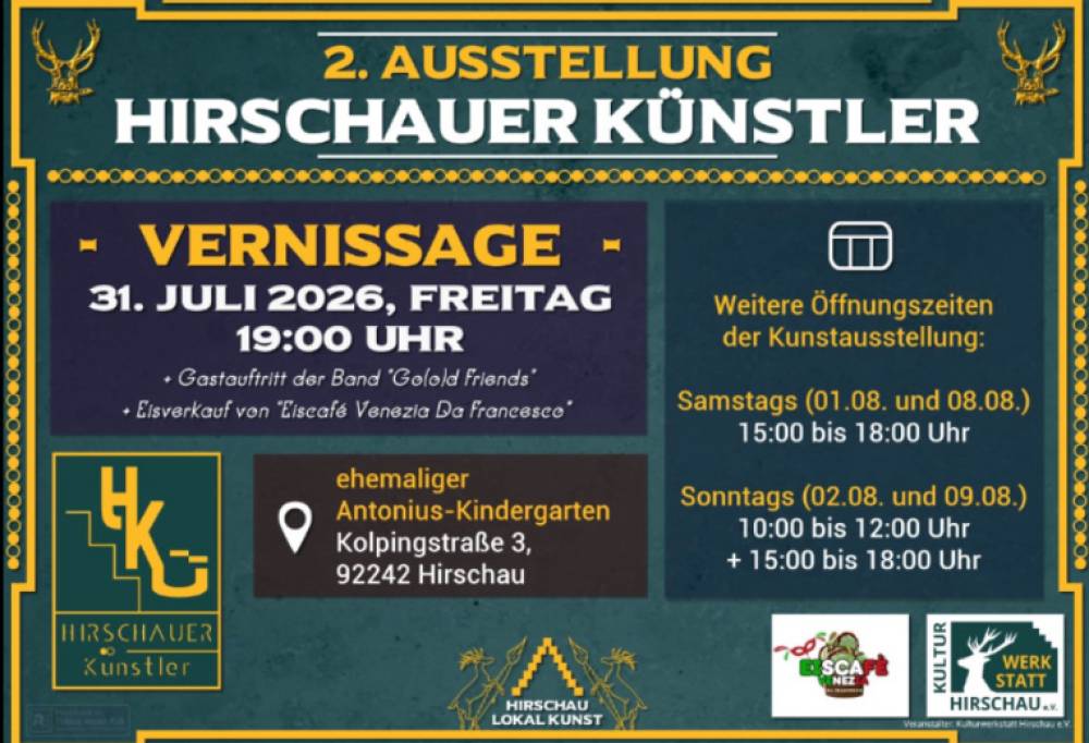 2.Ausstellung Hirschauer Künstler