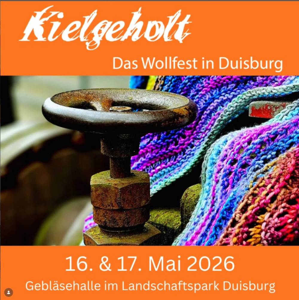 kielgeholt - Das Wollfest in Duisburg