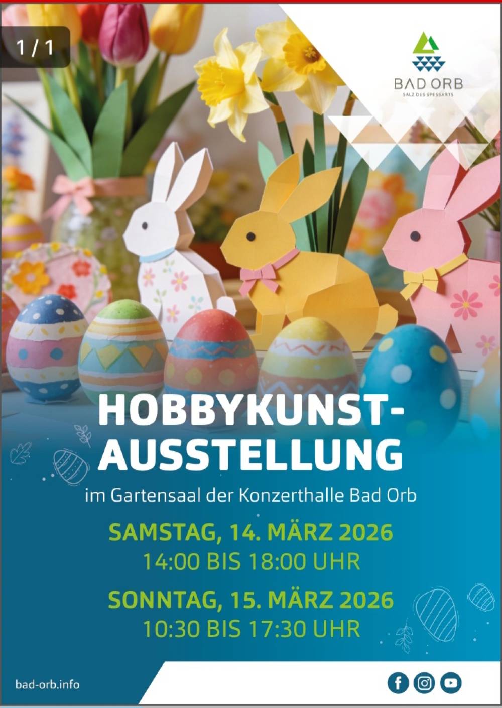 Hobbykunst Ausstellung Bad Orb