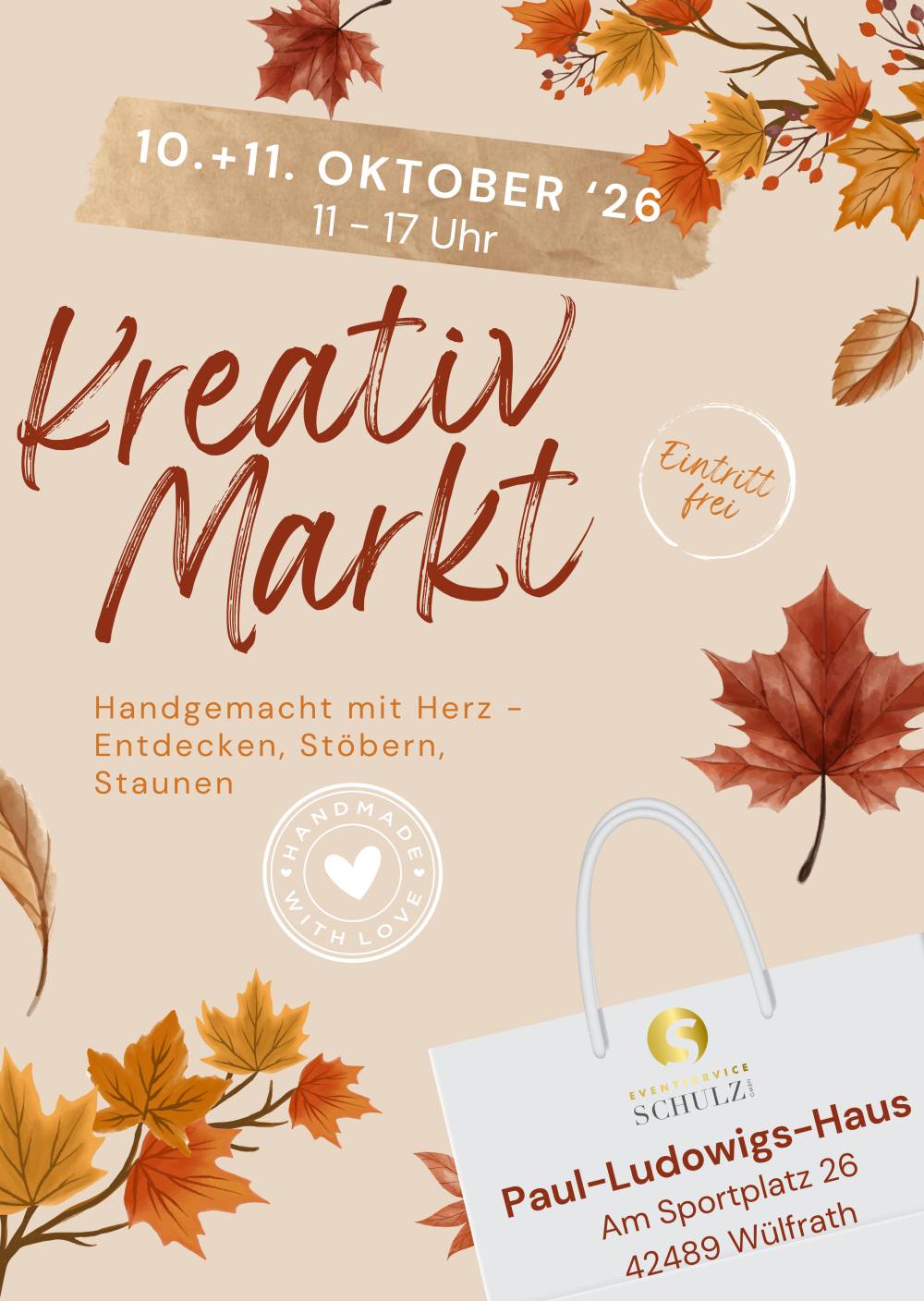 Kreativ Markt Wülfrath