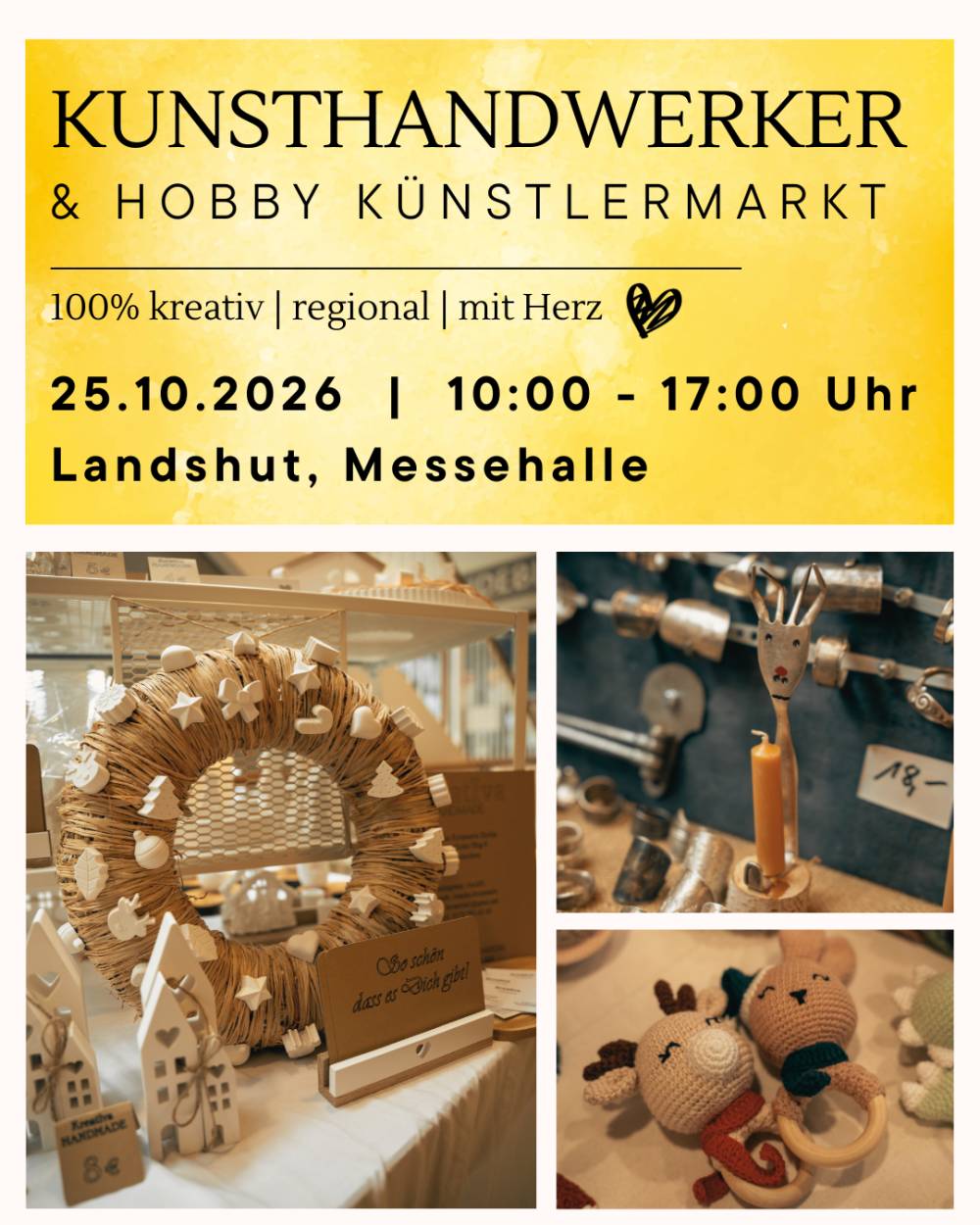 Kunsthandwerker & Hobby künstlermarkt
