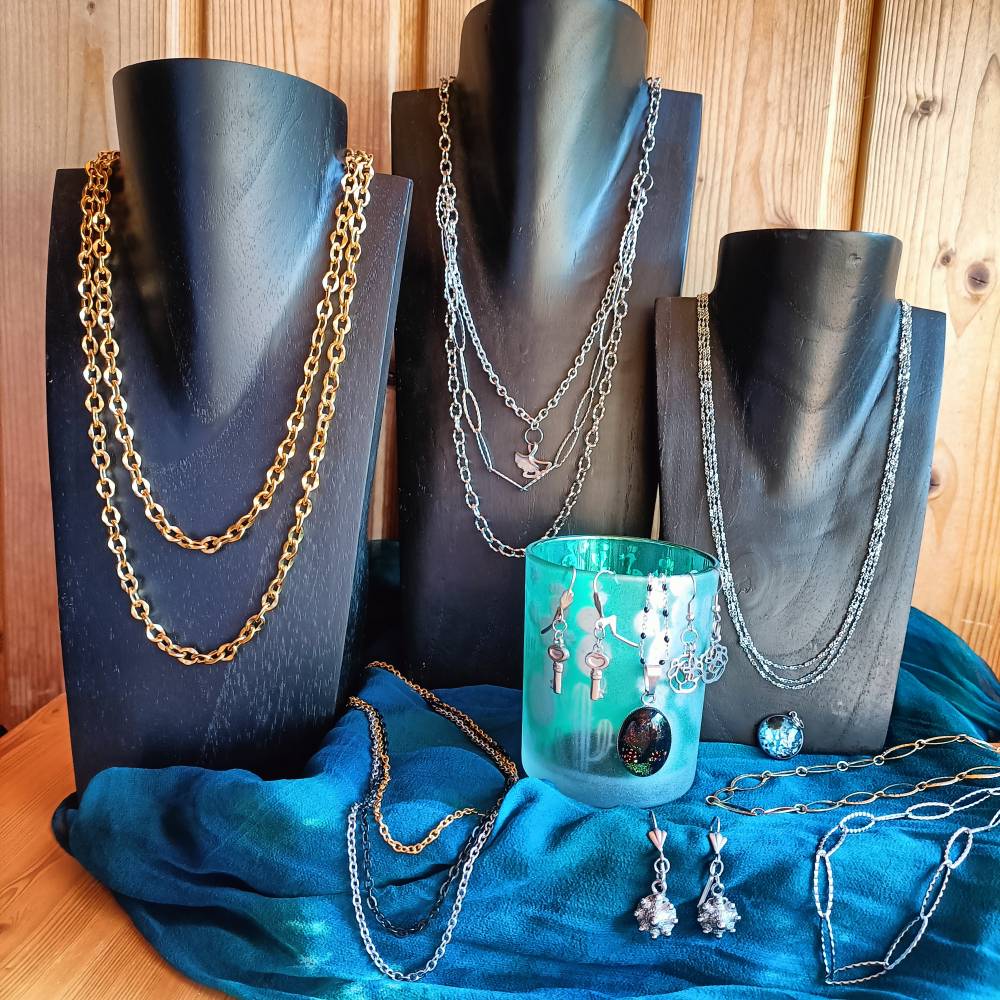 Ketten und Armbänder aus Edelstahl-Schmuckkurs