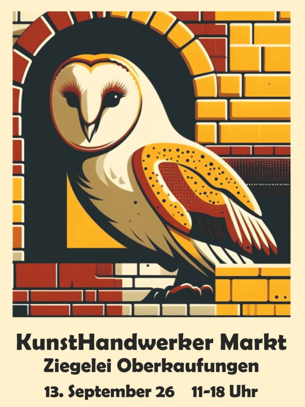 Kunsthandwerkermarkt Alte Ziegelei