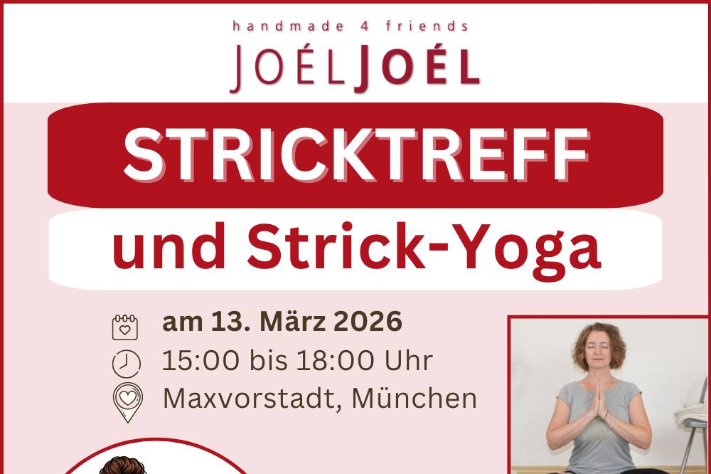 Stricktreff + Strick-Yoga
