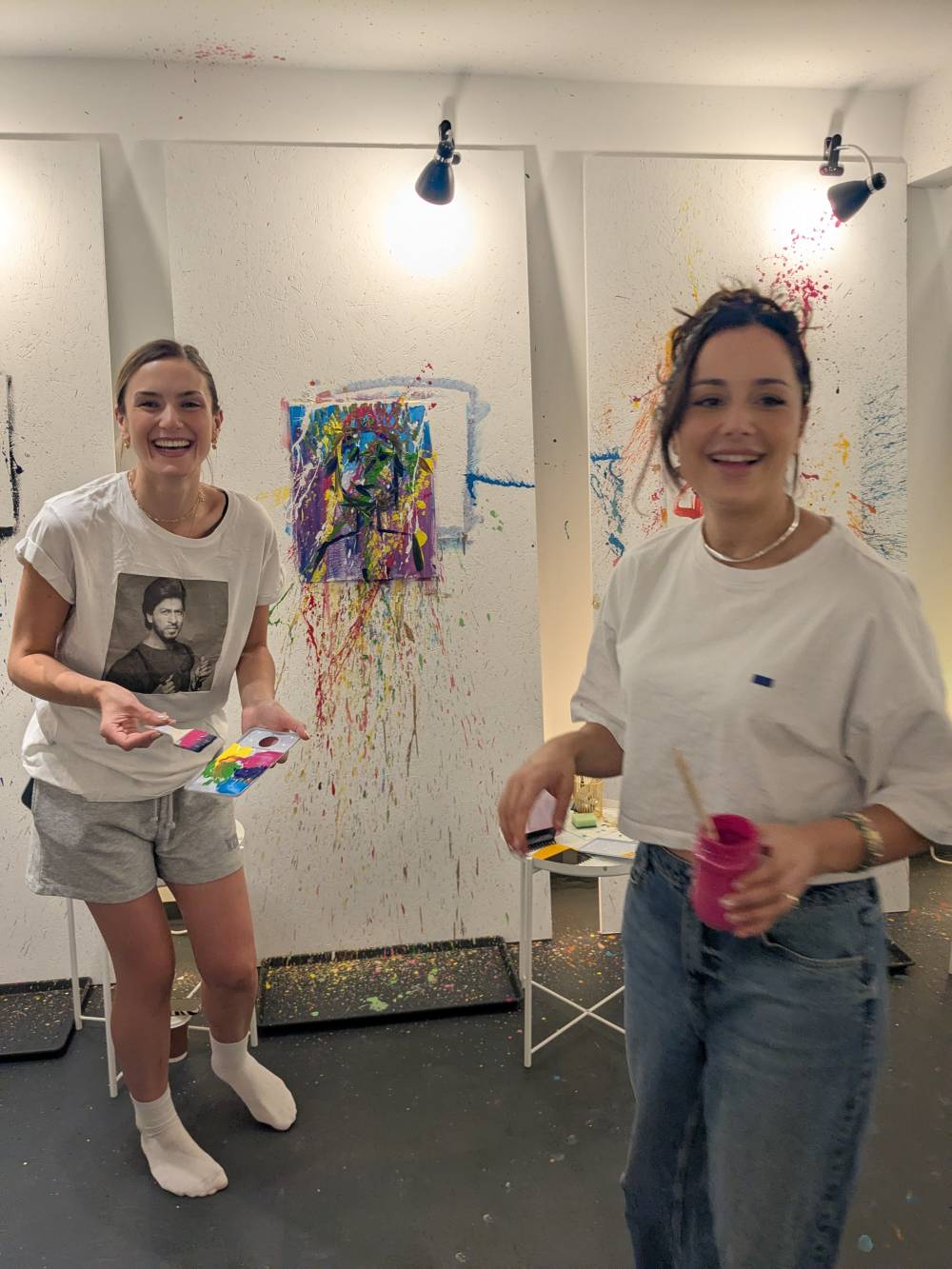 Action Painting in Braunschweig