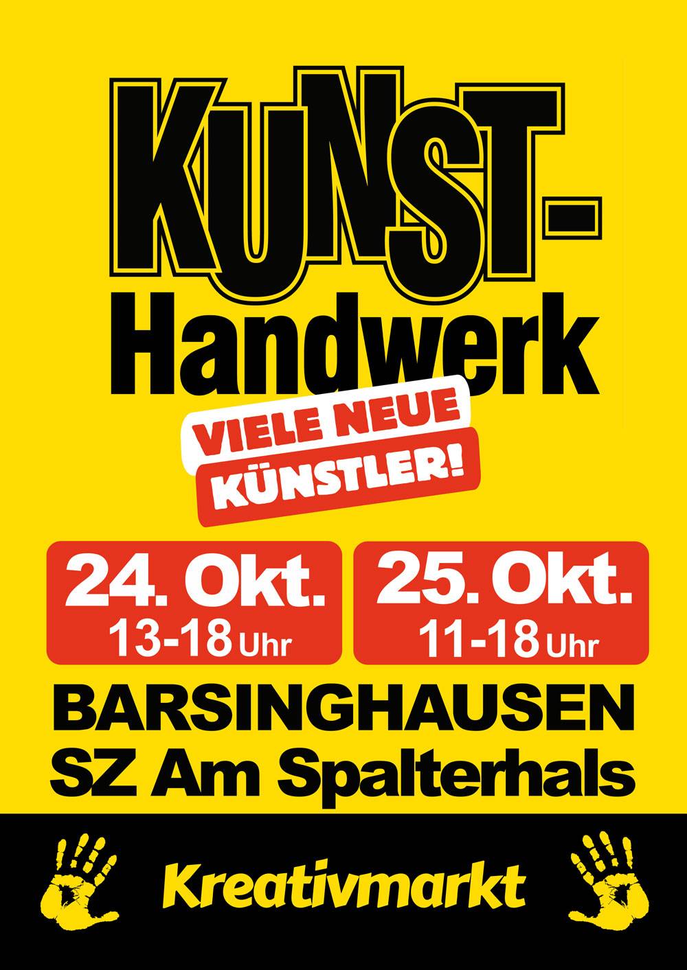 Kunsttage Barsinghausen – Der Kunsthandwerkermarkt