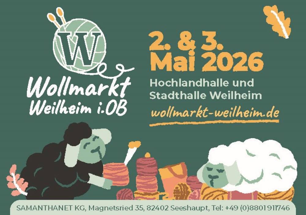 Wollmarkt Weilheim