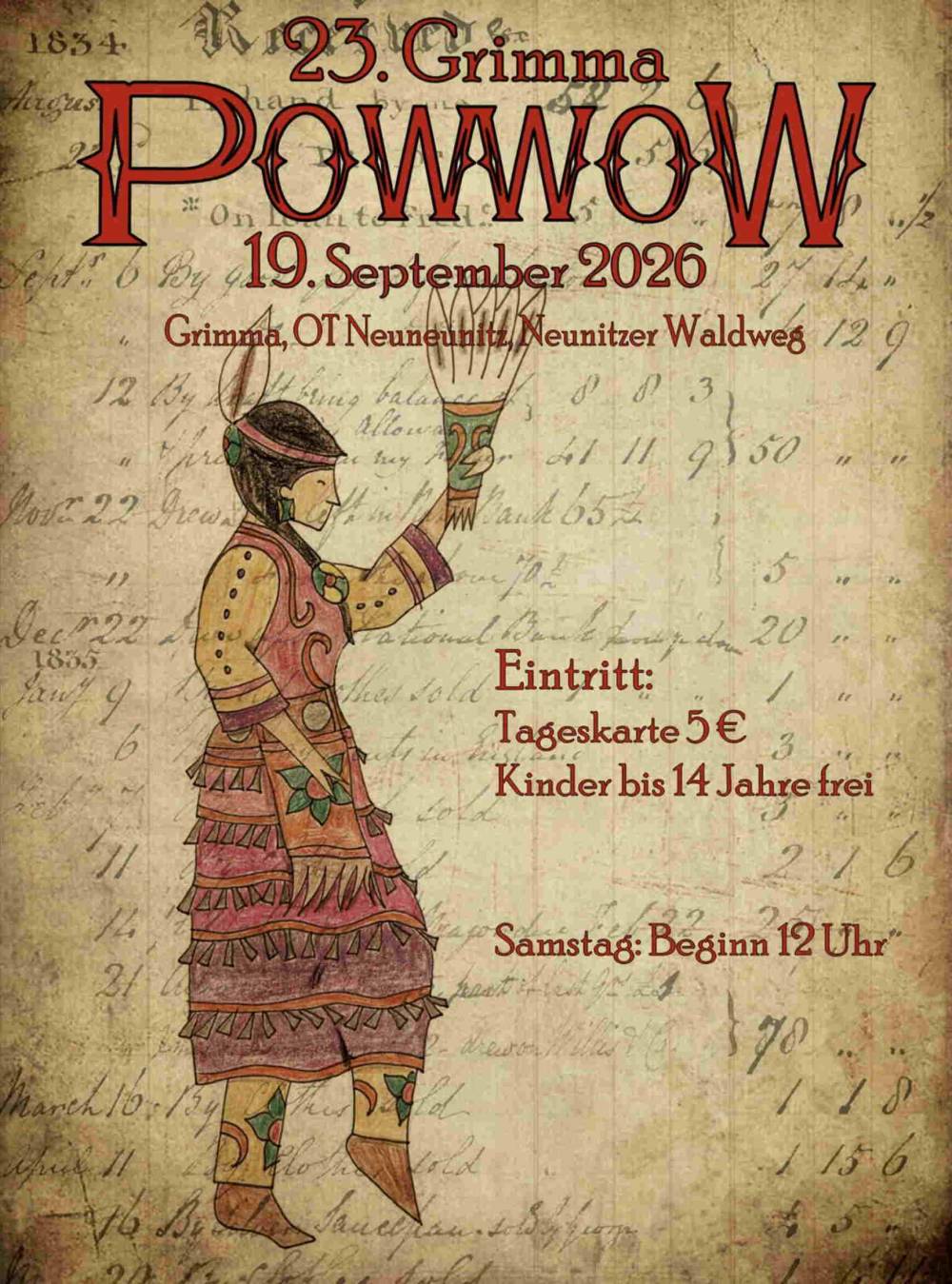 Grimma Powwow