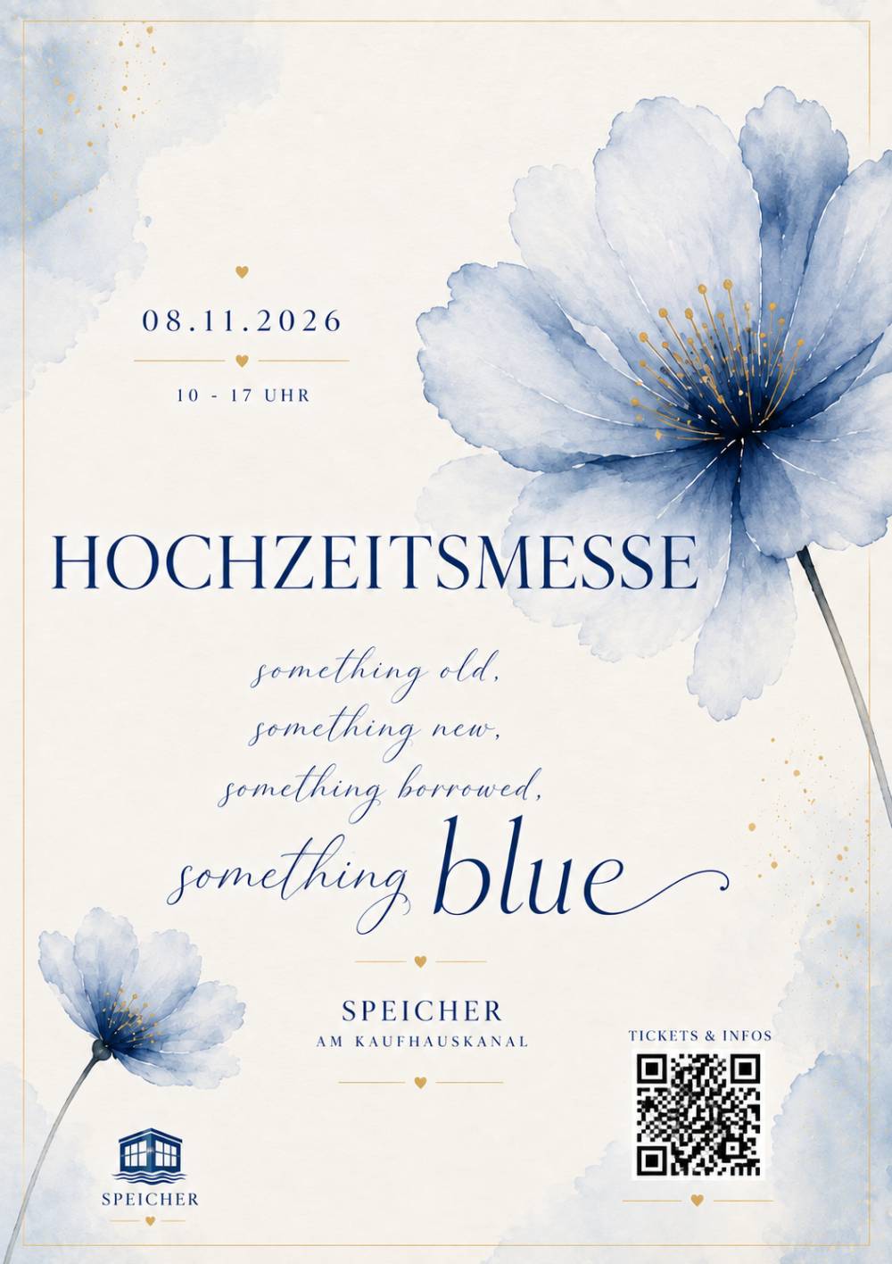 Hochzeitsmesse Something Blue