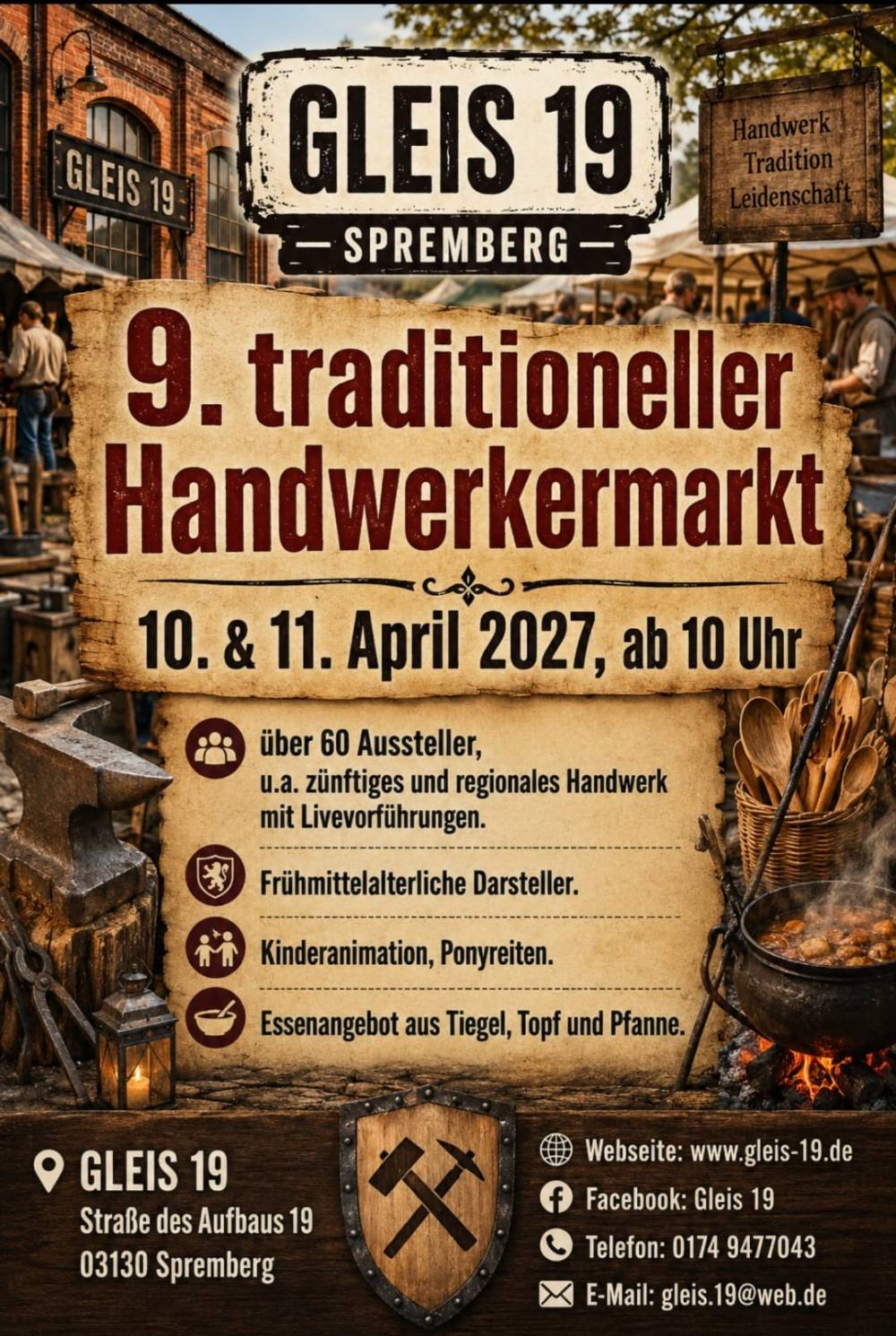 9. traditioneller Handwerkermarkt