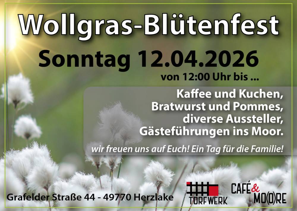 Wollgrasblüten-fest herzlake 