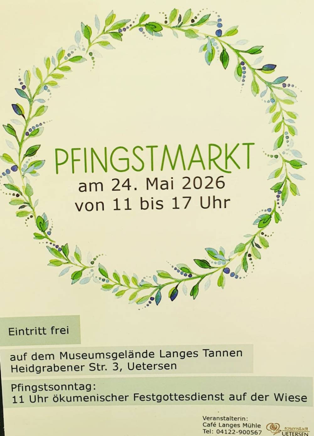 Pfingstmarkt Langes Tannen