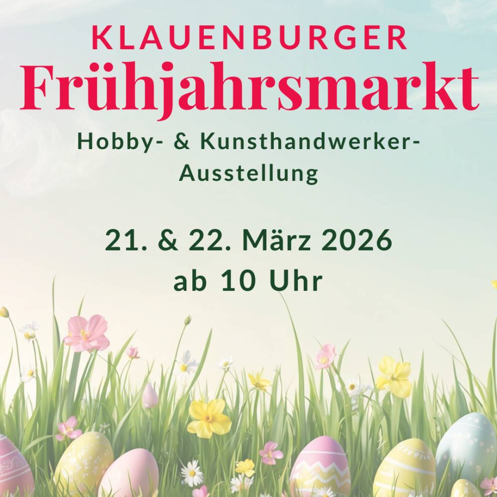 Klauenburger Frühjahrsmarkt