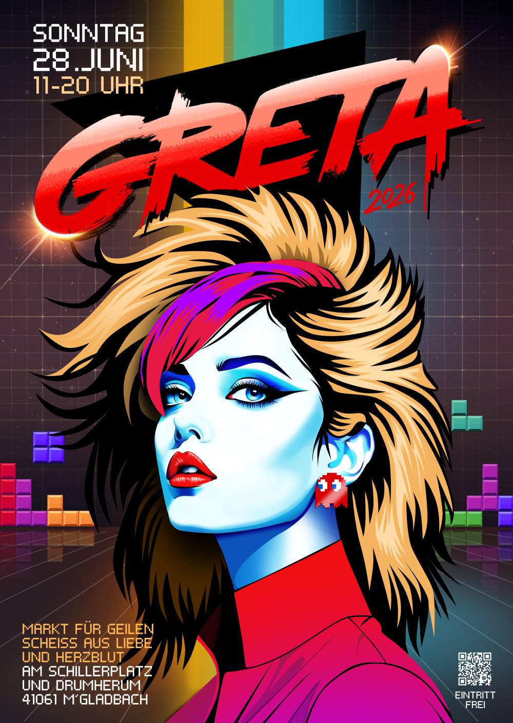Greta. Markt für geilen Scheiß aus Liebe und Herzblut 