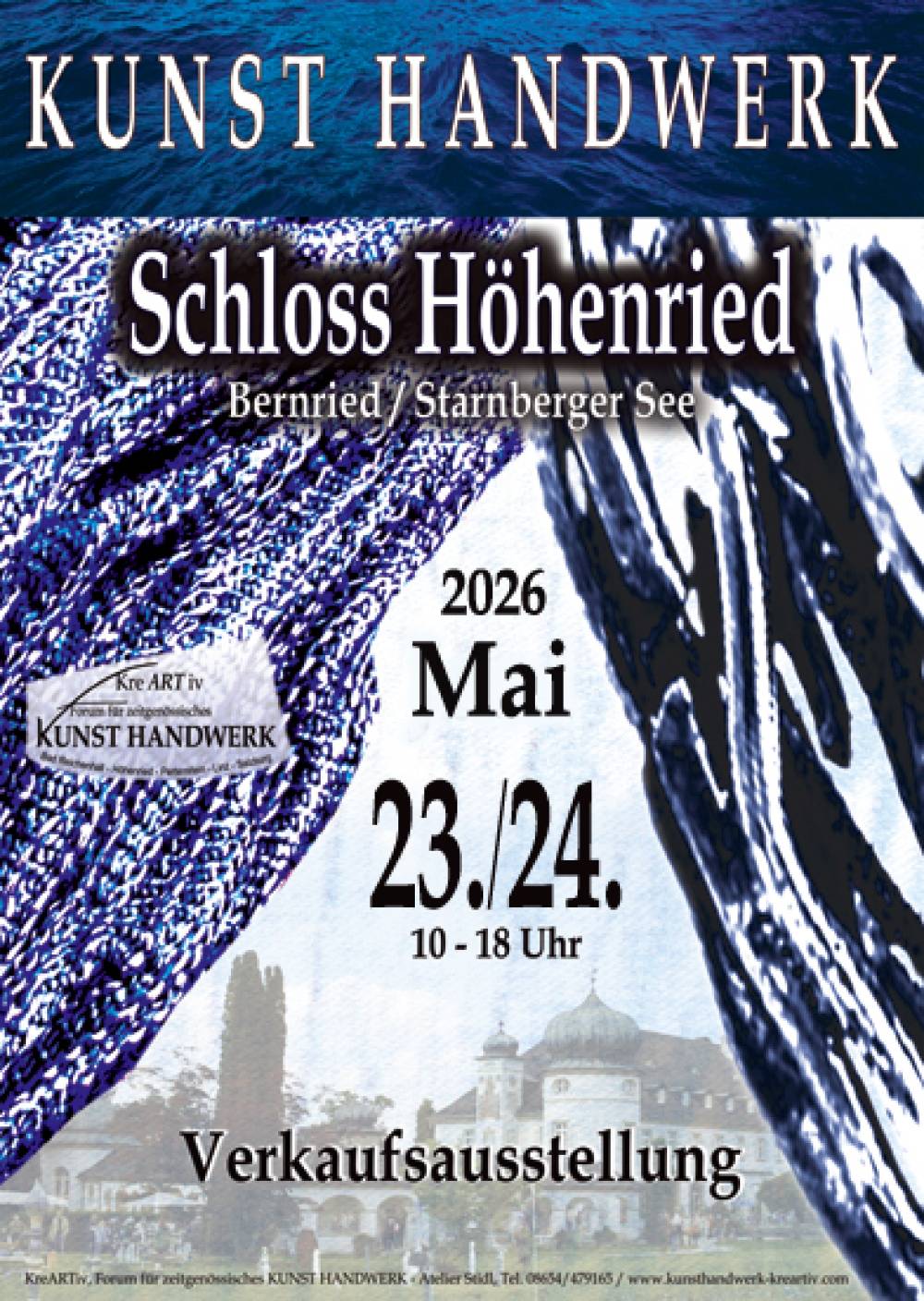 KreARTiv Kunst und Handwerk Schloss Höhenried
