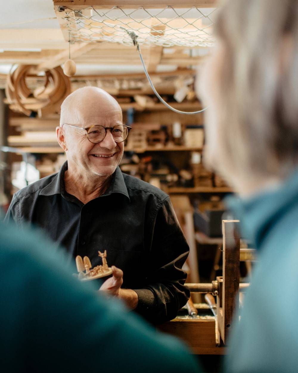 27. Tage des traditionellen Handwerks im Erzgebirge