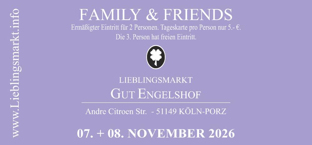 Lieblingsmarkt Gut Engelshof