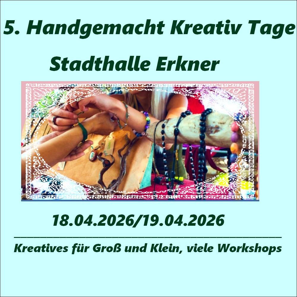 5. Handgemacht Kreativ Tage