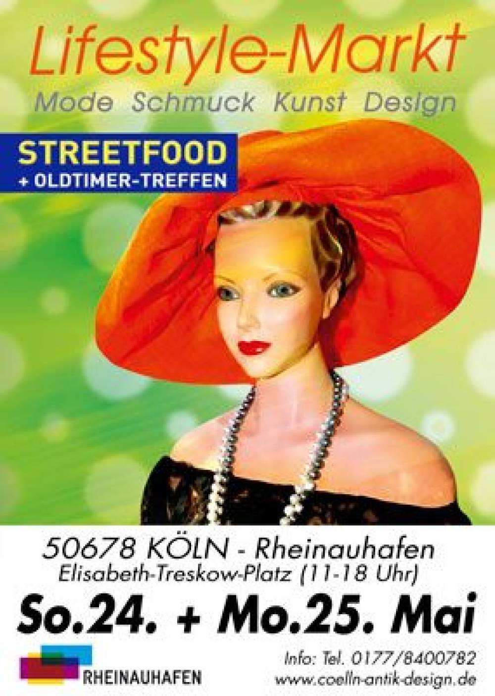 Lifestyle-Markt Kölner Rheinauhafen