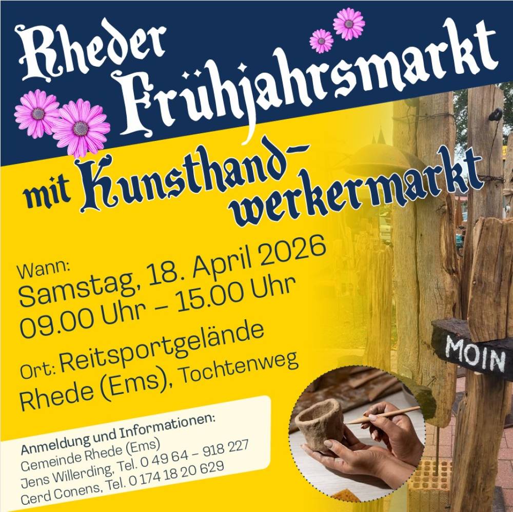 Kunsthandwerkermarkt Rhede