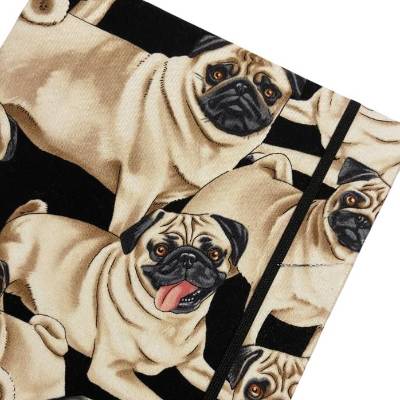 Notizbuch "Pug" Mops Mopsfan Mopshalter Mopsliebhaber Geschenk