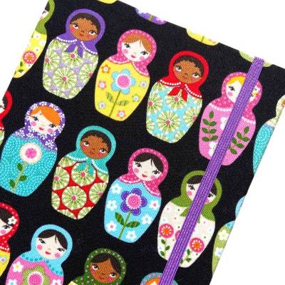 Bullet Journal Bujo PUNKTKARIERT Punktraster "Little Matroshka"