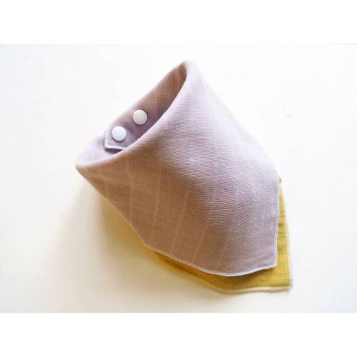 Musselin Dreieckstuch zum Wenden  - Baby / Kleinkind (3 - 24 Monate)