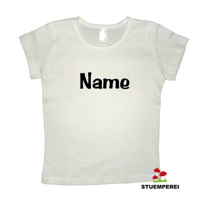 Bügelbild Flock NAME Wunschname #4 personalisiert – Velour, individuell, farbwahl