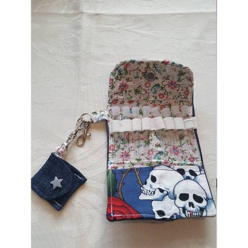 Globuli Tasche mit 8 Glasröhrchen und Chiptasche für den Einkaufswagen