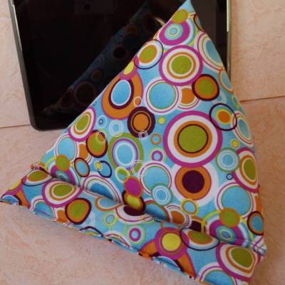 Tabletkissen, Tablet-Kissen, Lesekissen, Tabletstütze, Kissen, Stützkisssen, Tablethalter, Tabletständer