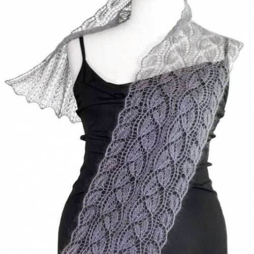 CLAIRE Spitzenschal (PDF) Anleitung