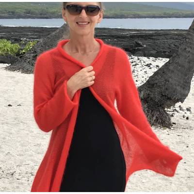 FLAIR Strickjacke Cardigan (PDF) Anleitung