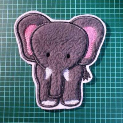 Applikation Elefant