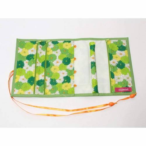 Schmucktasche, Schmuckrolle, Schmucketui