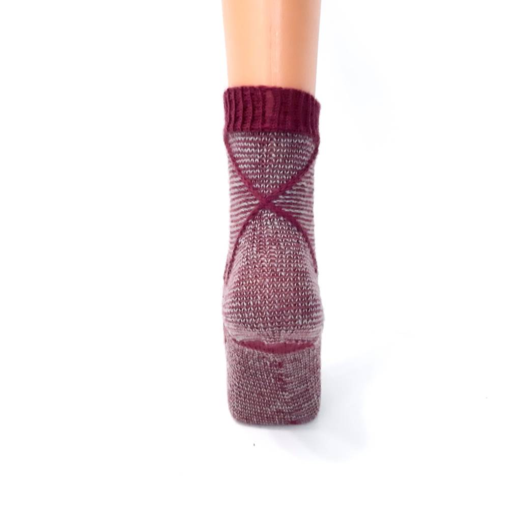 Strickanleitung "Catch the Pearl 3D" , das besondere Sockenstrickmuster mit Blickpunkt Perle Bild 6