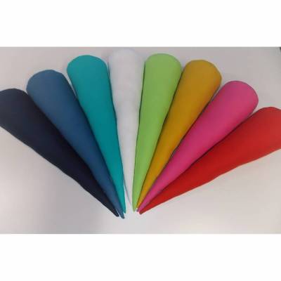 Inlett für Schultüte 70cm – Kissen für Schultüte, waschbar, viele Farben wählbar