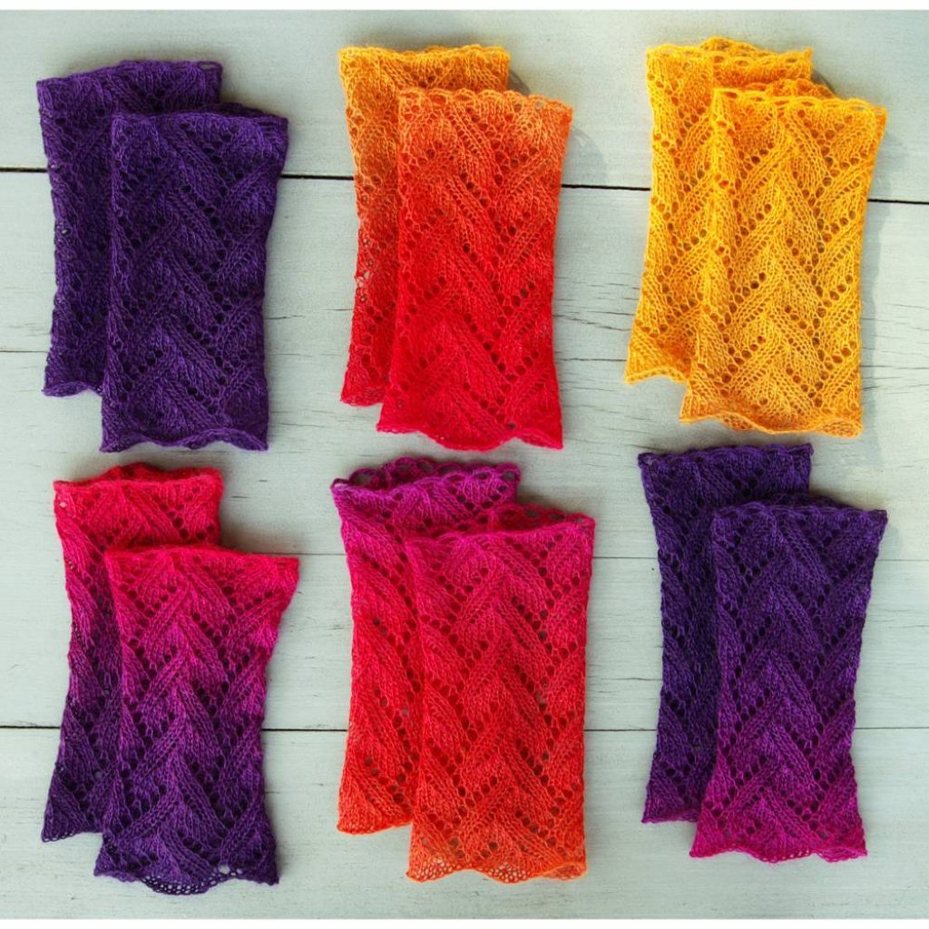 ZAUBERBALL Armstulpen (PDF) Anleitung Bild 1