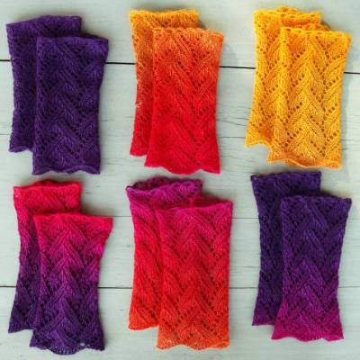 ZAUBERBALL Armstulpen (PDF) Anleitung