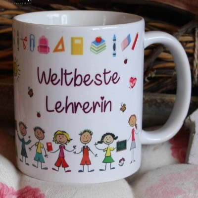 Tasse - Weltbeste Lehrerin