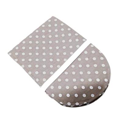 Rundstricknadel Etui XL beige gepunktet