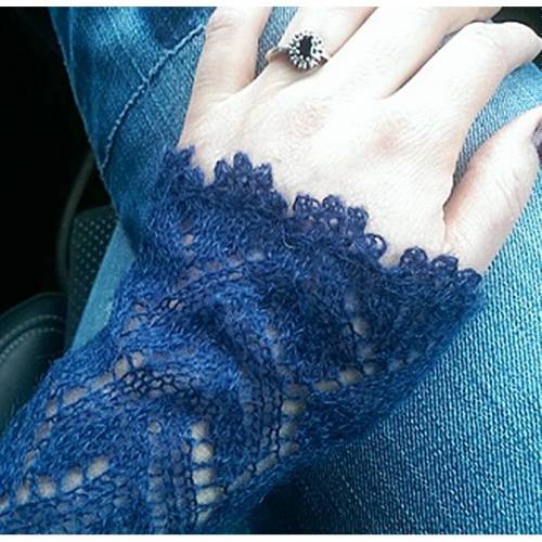 ROSALIE Armstulpen (PDF) Anleitung